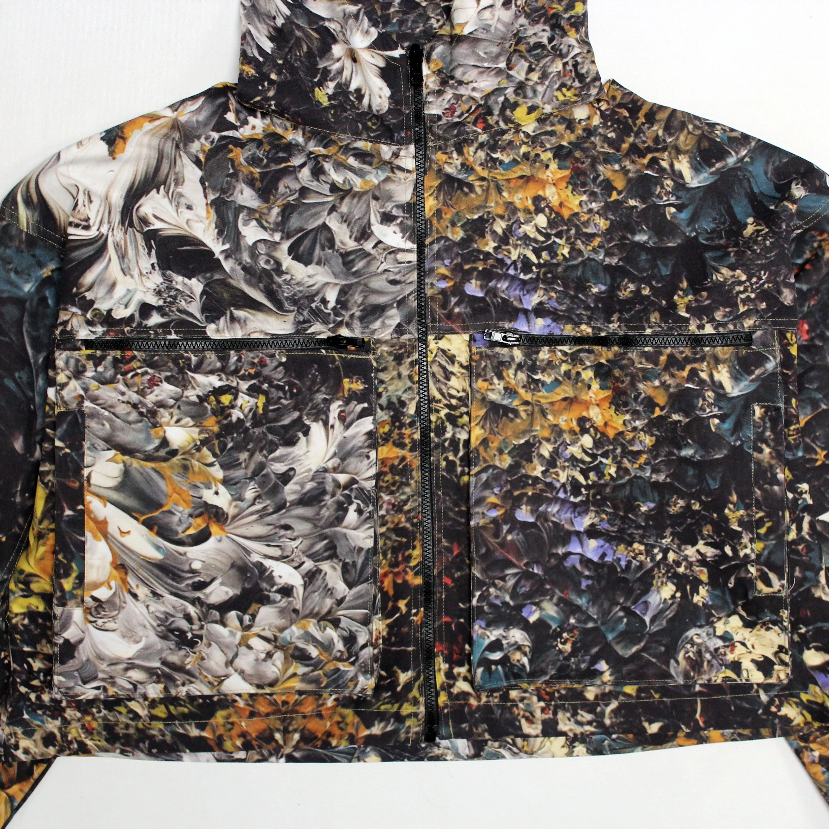 Shorty Jacket (Real Paint Camo Canvas)