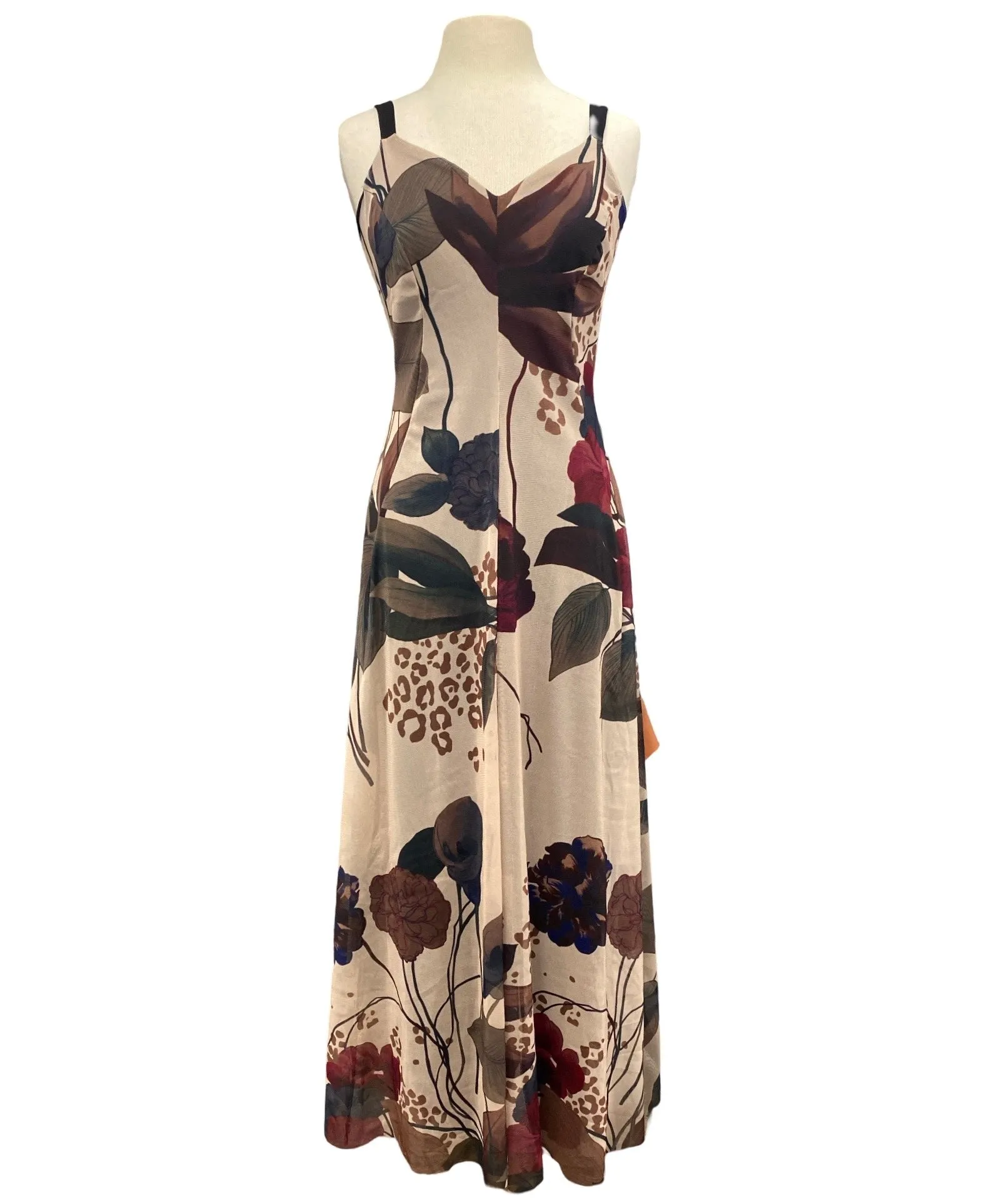 Sivan Long Fit N Flare Dress￼