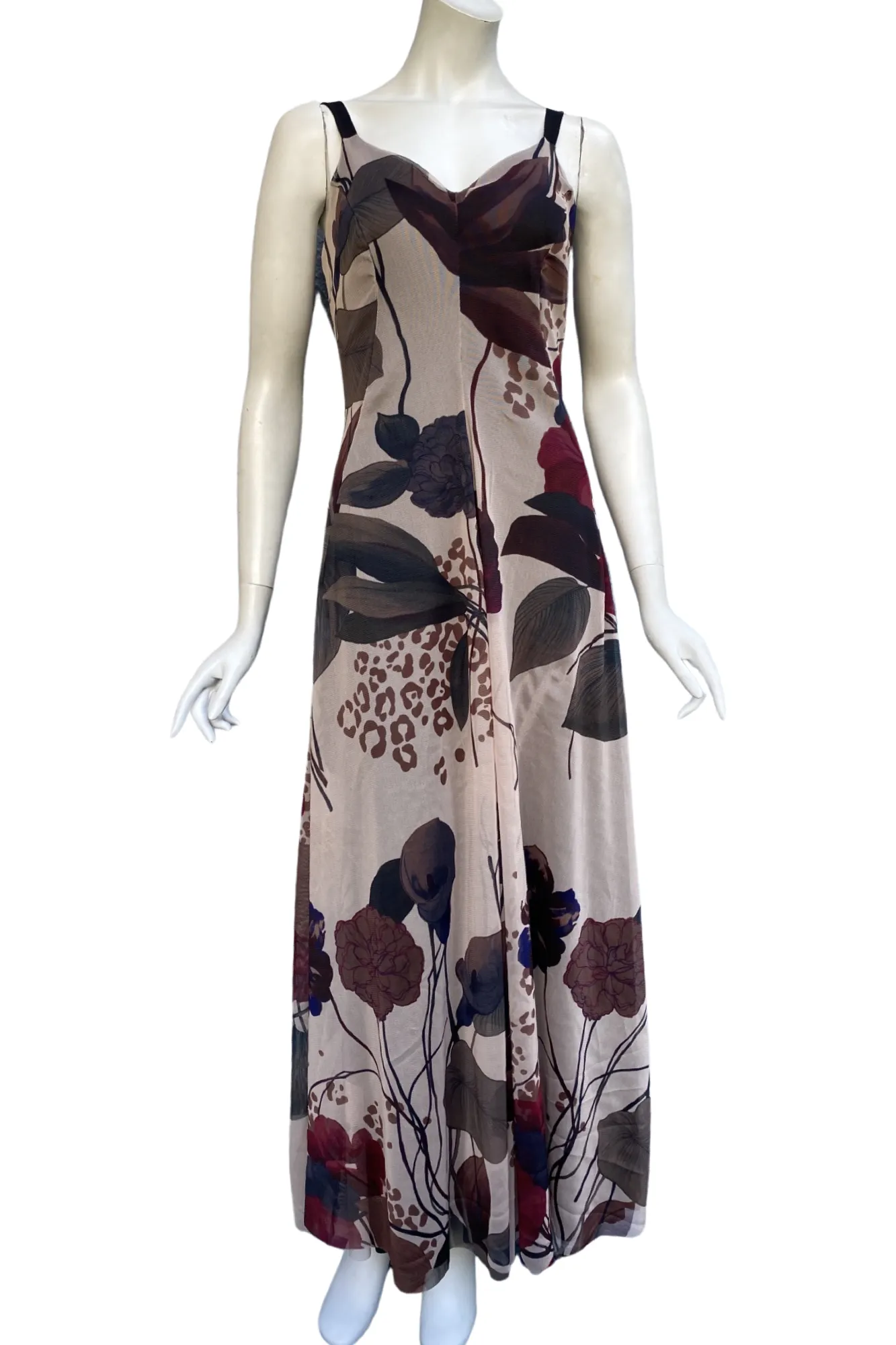 Sivan Long Fit N Flare Dress￼
