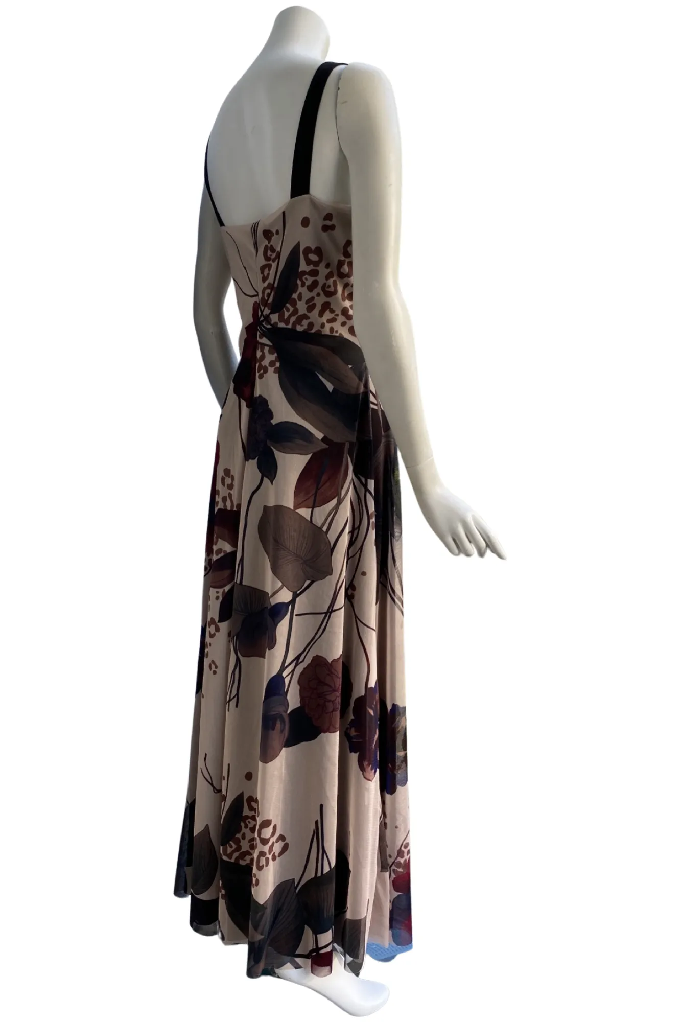 Sivan Long Fit N Flare Dress￼