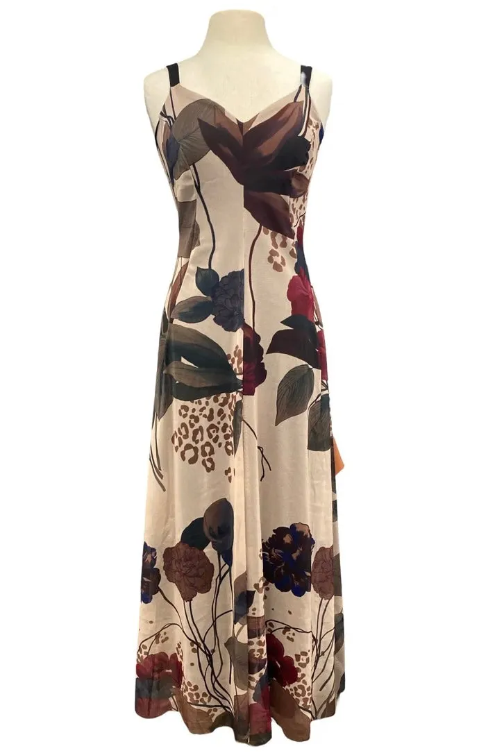 Sivan Long Fit N Flare Dress￼