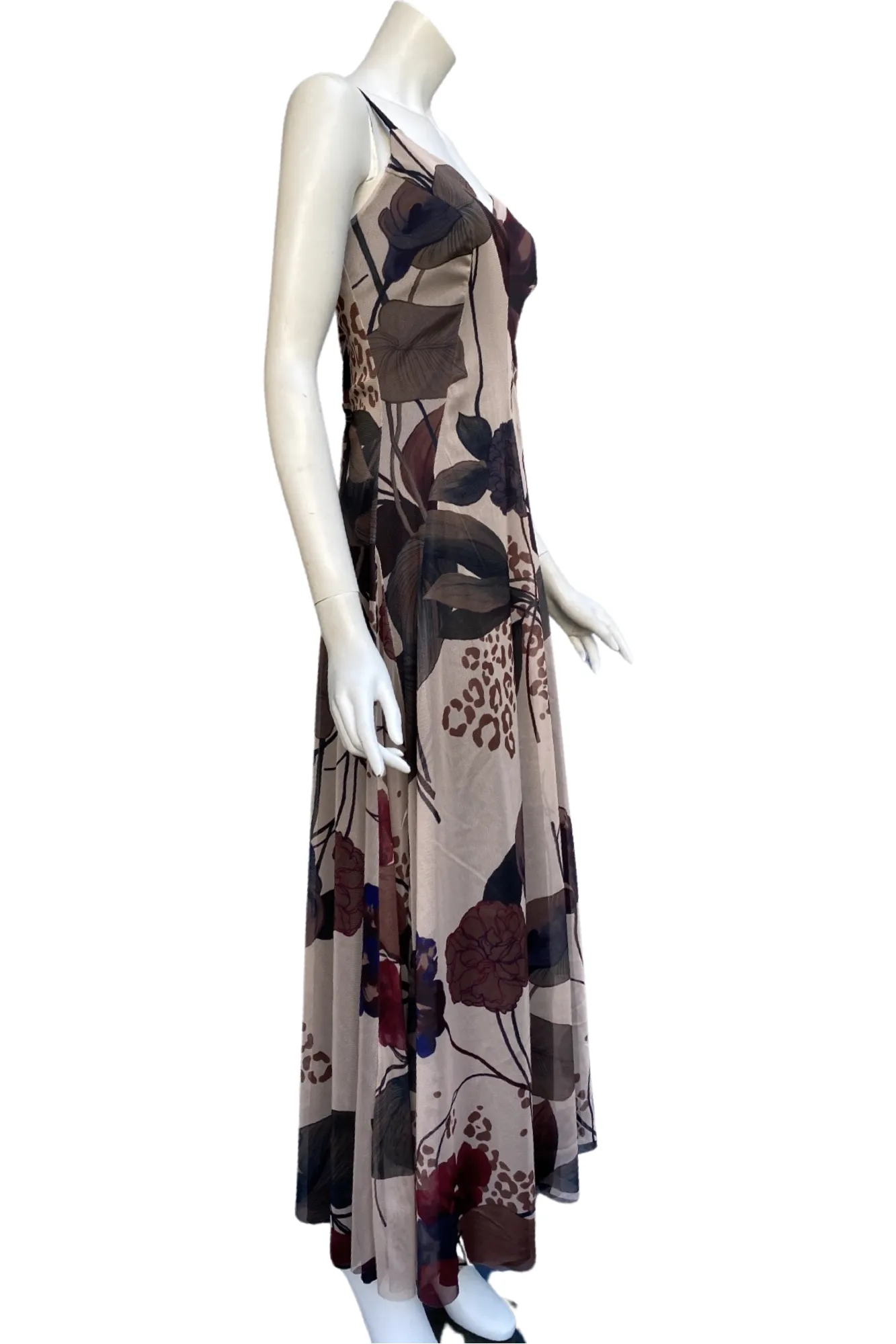 Sivan Long Fit N Flare Dress￼