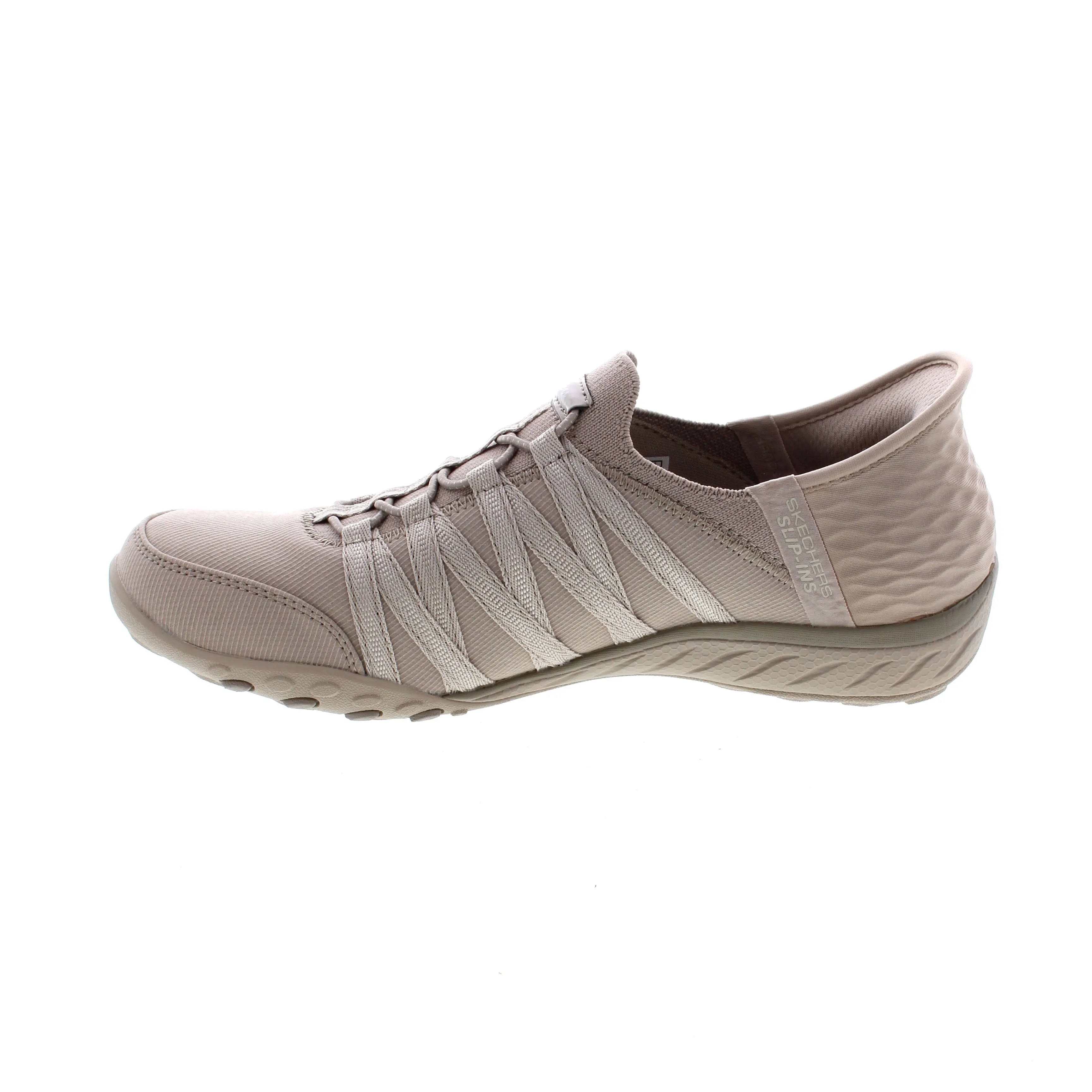 Skechers Slip Ins : Breath-Easy - Taupe