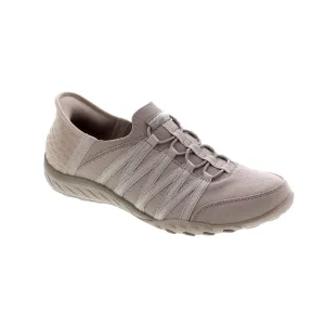 Skechers Slip Ins : Breath-Easy - Taupe