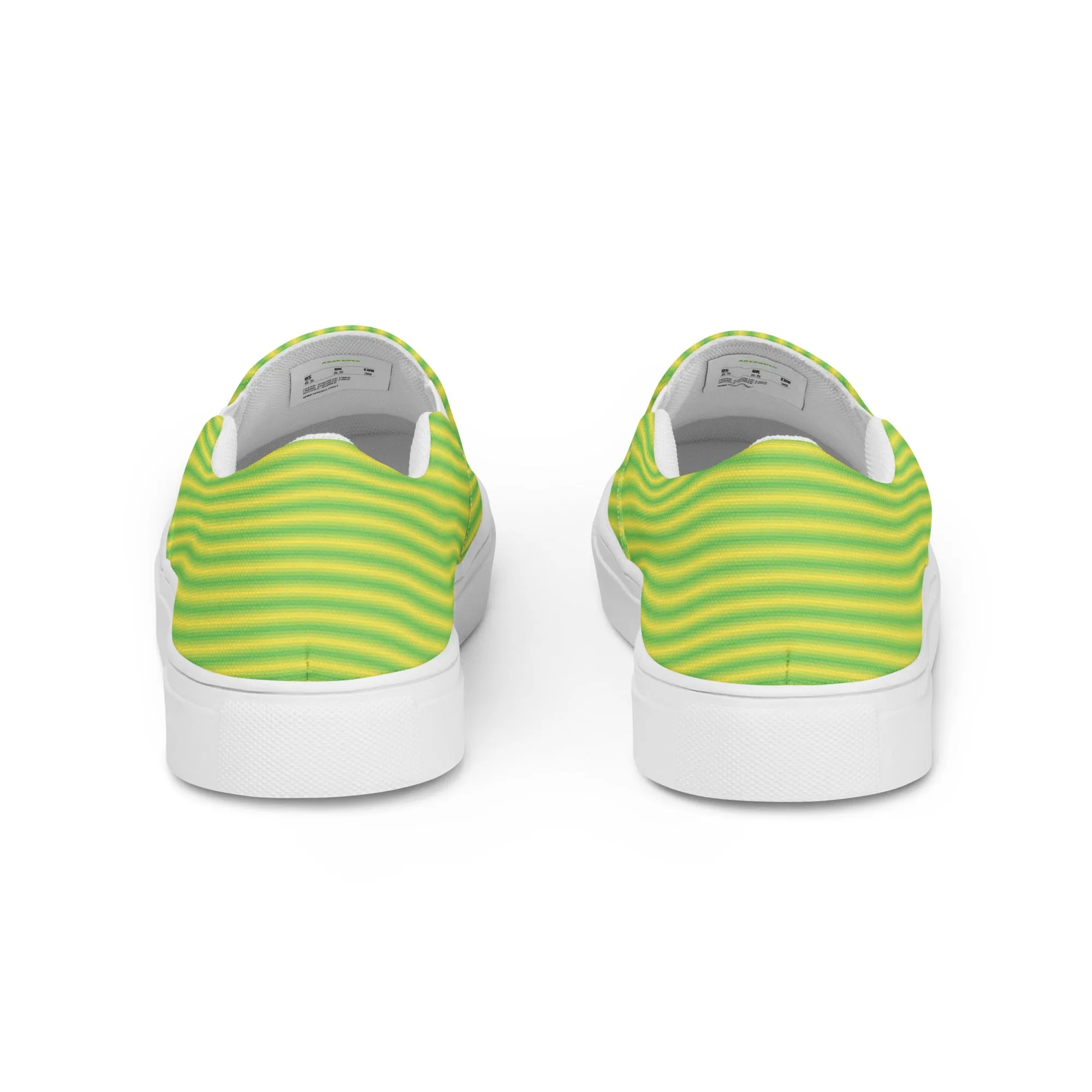 Slip-On Canvas Shoes