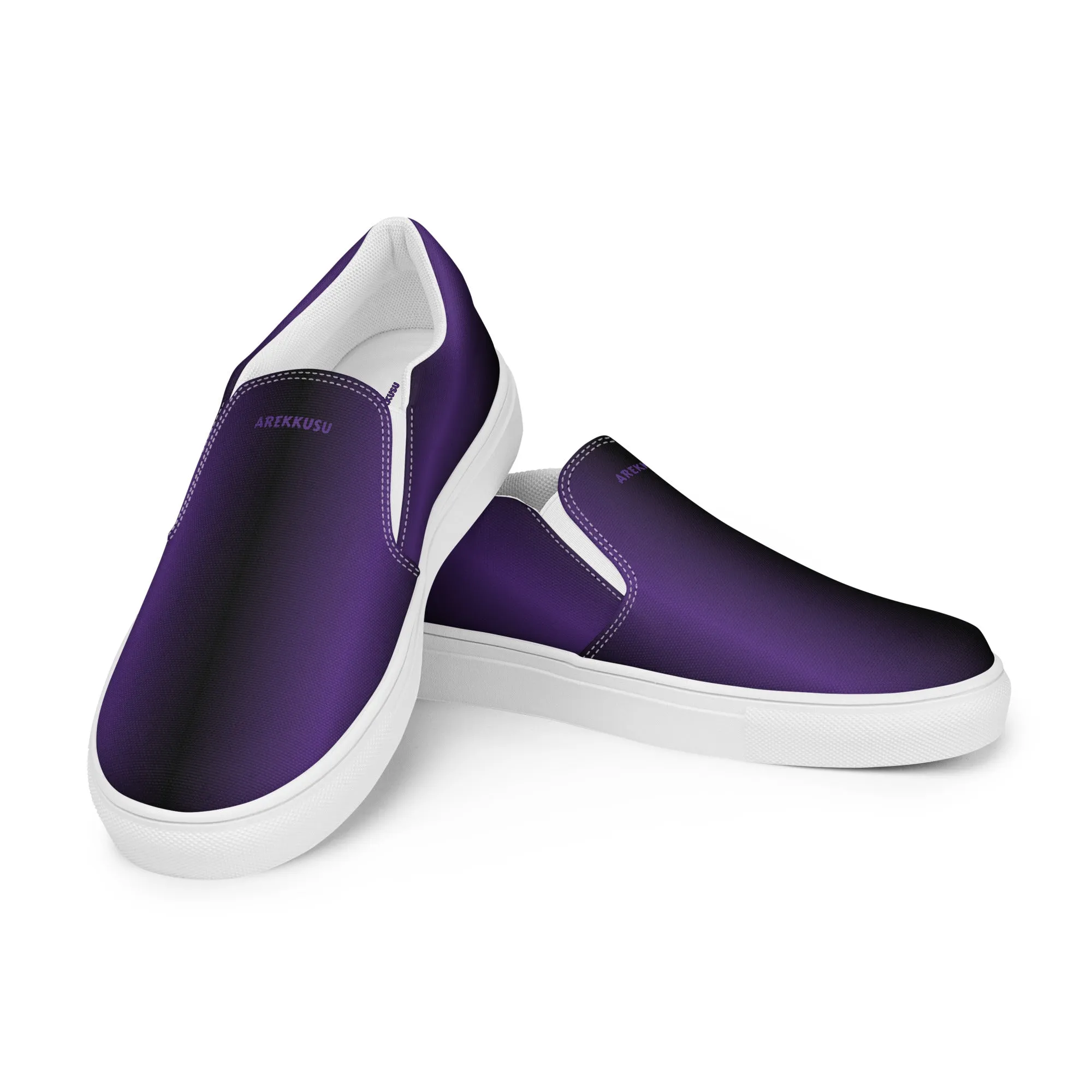 Slip-On Canvas Shoes