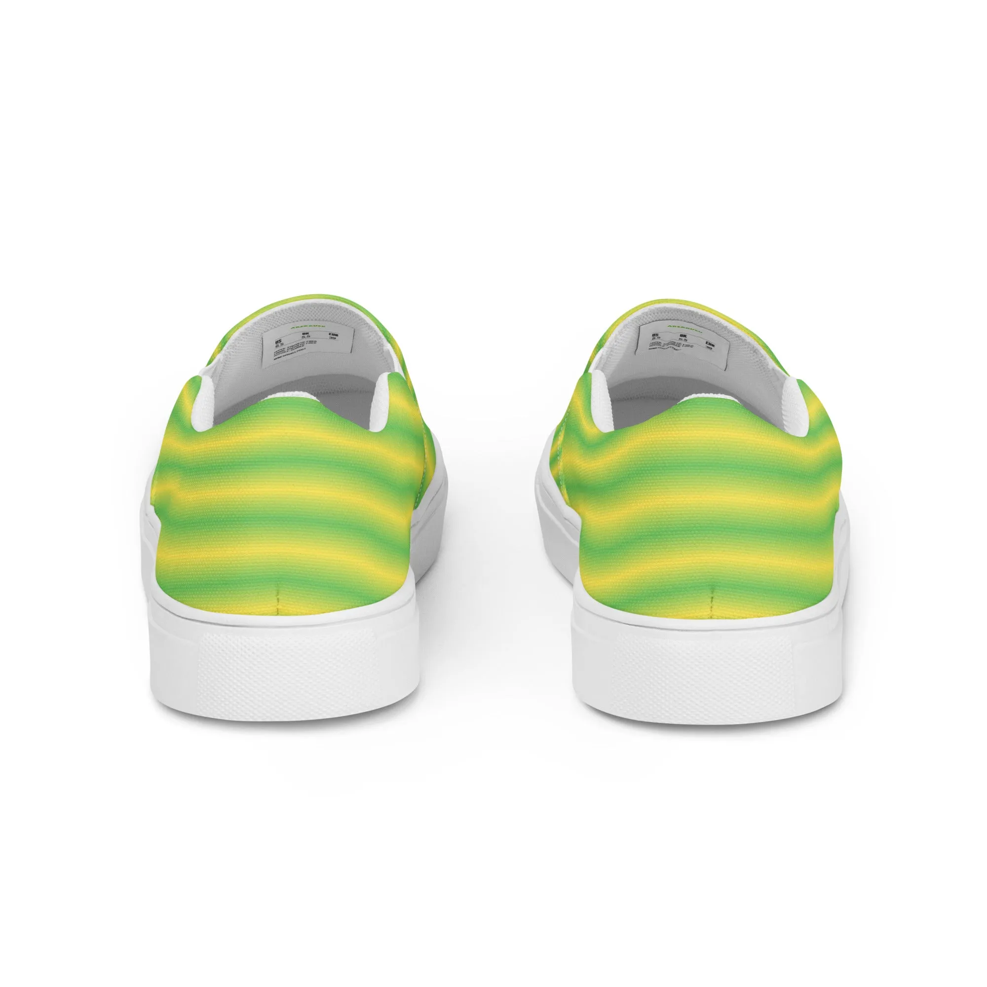 Slip-On Canvas Shoes