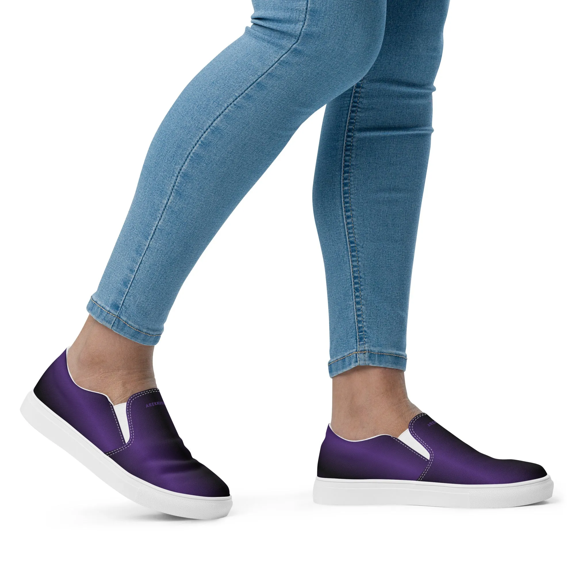 Slip-On Canvas Shoes