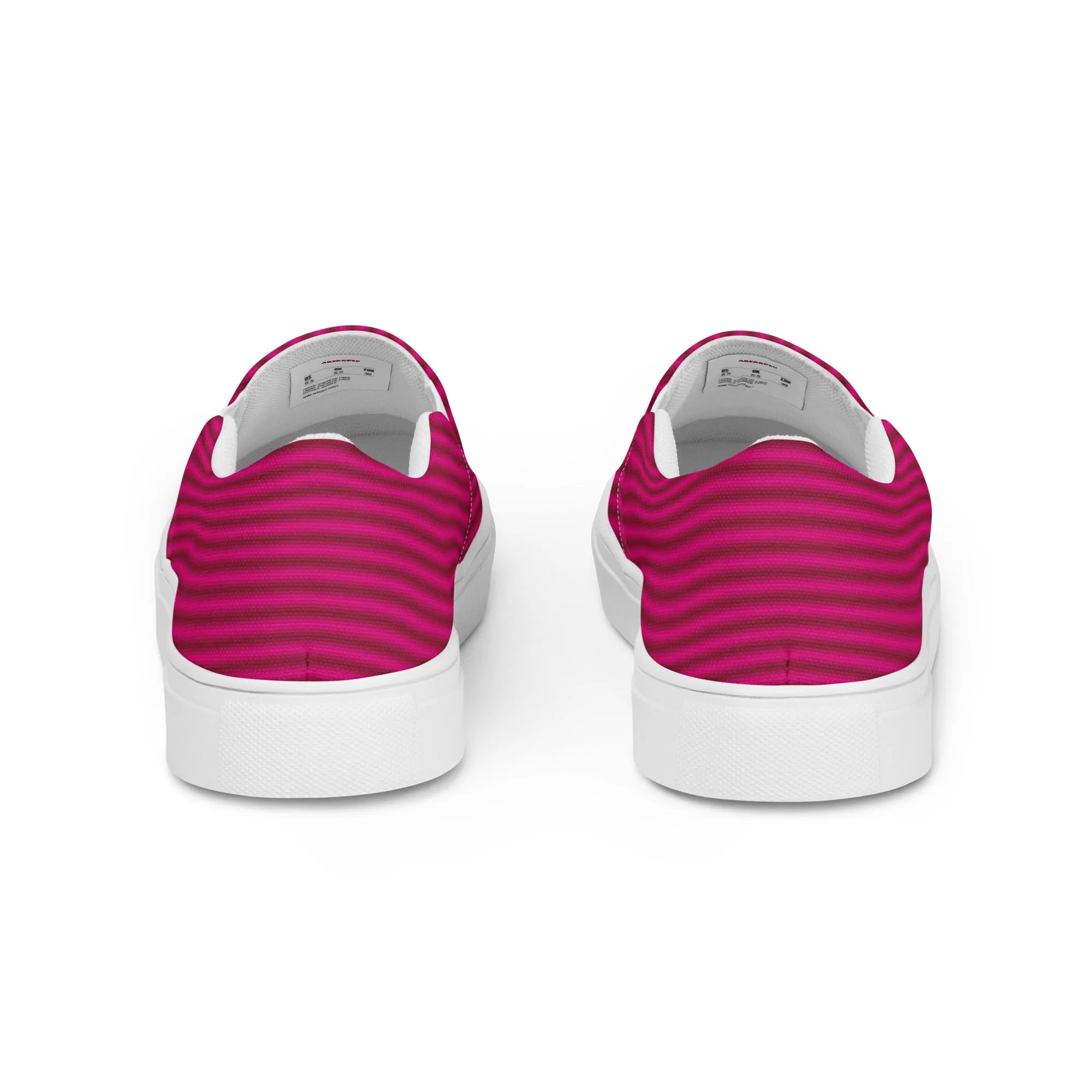 Slip-On Canvas Shoes