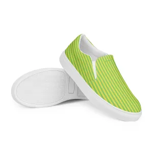 Slip-On Canvas Shoes
