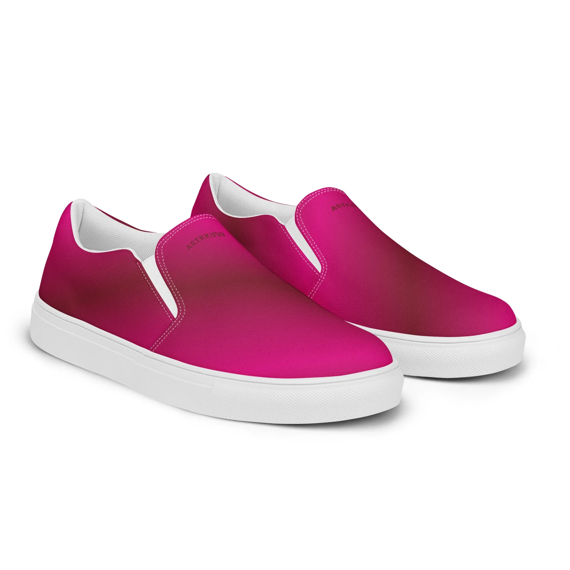 Slip-On Canvas Shoes
