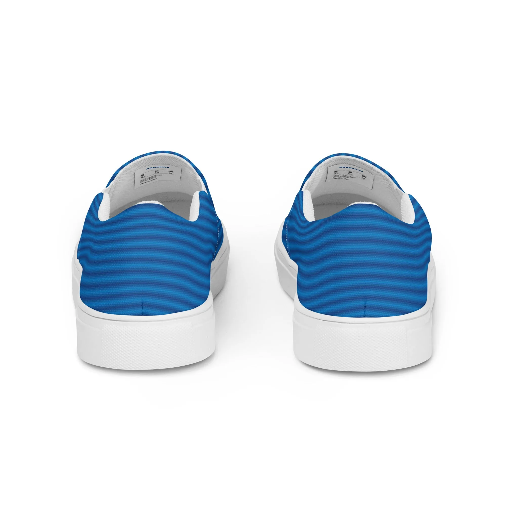 Slip-On Canvas Shoes