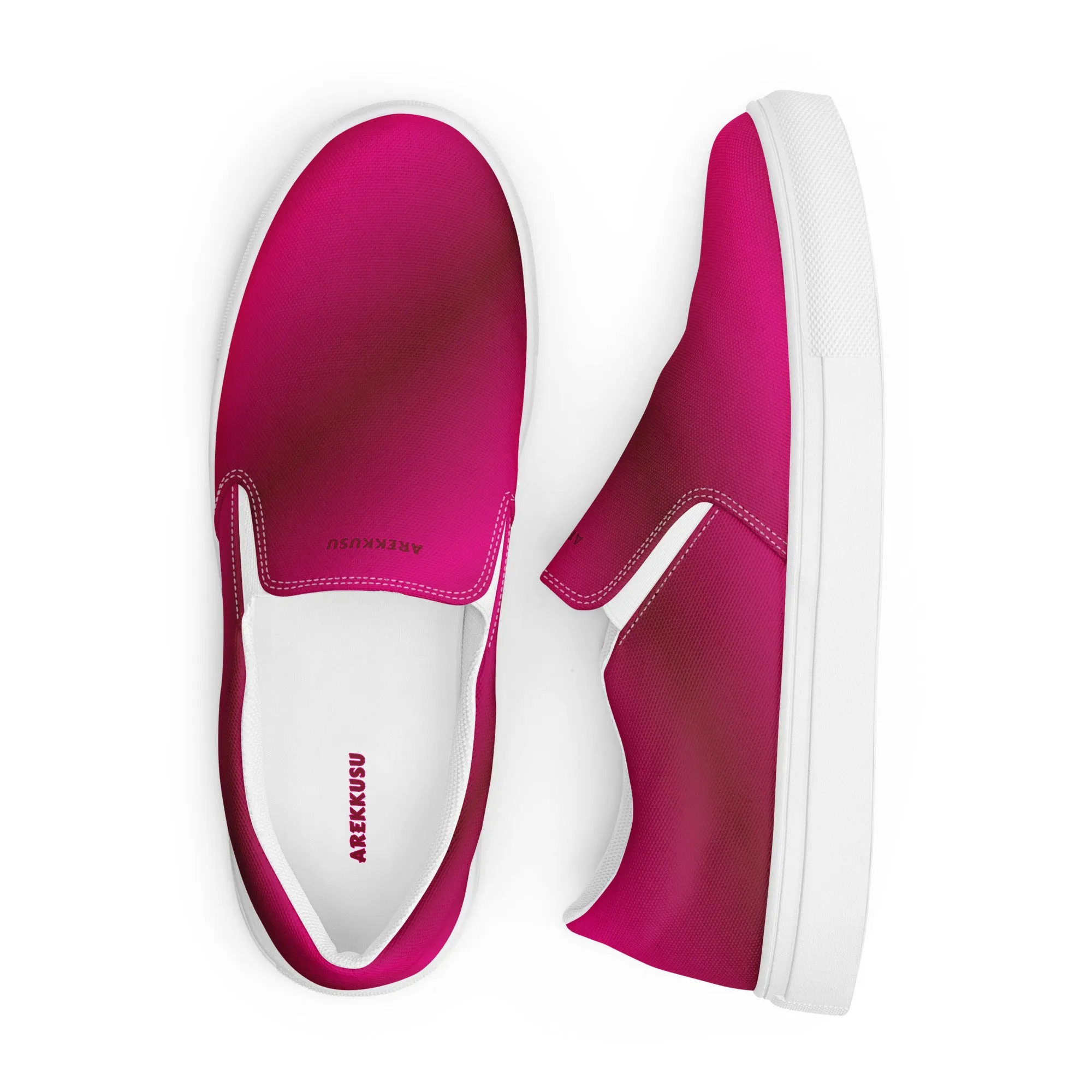 Slip-On Canvas Shoes