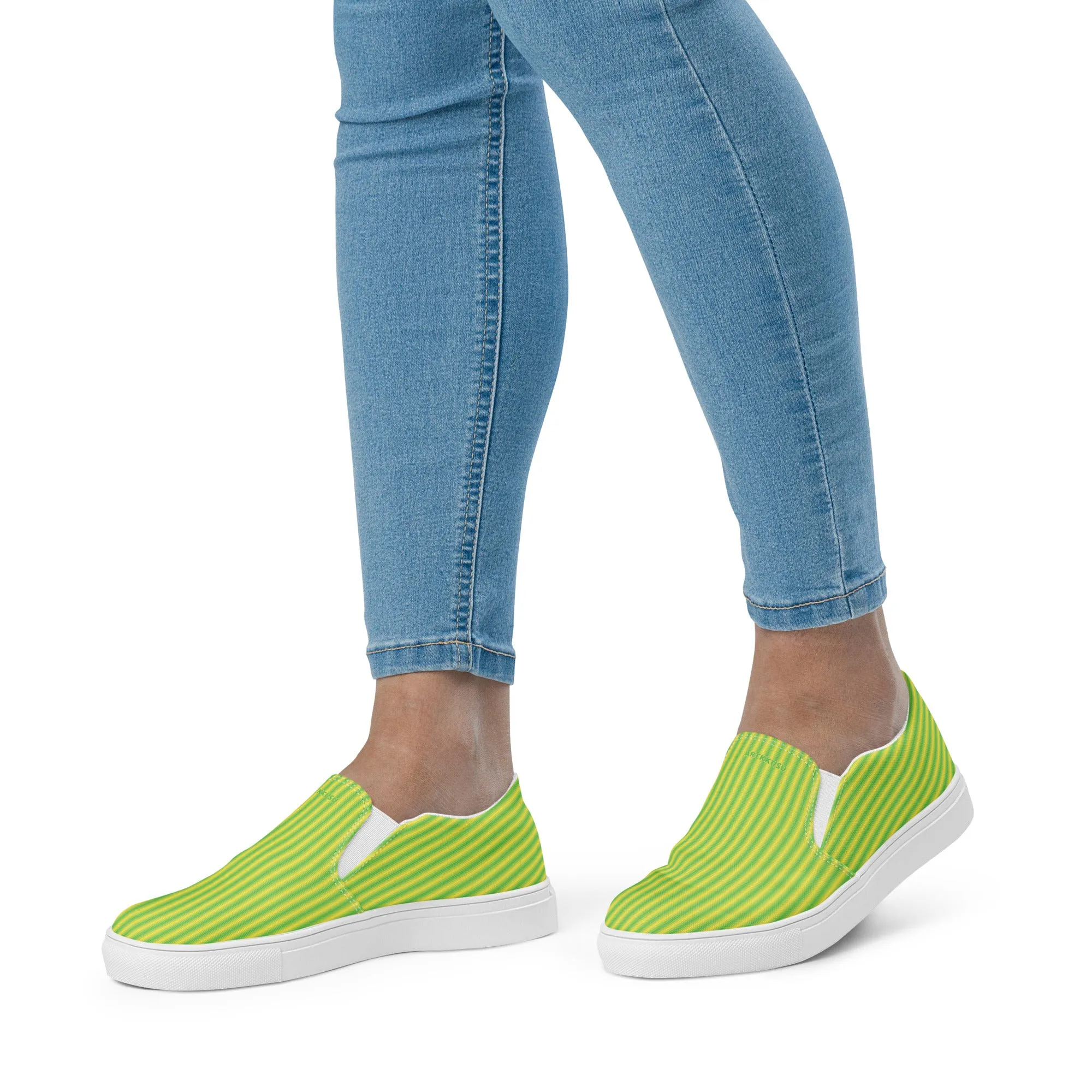 Slip-On Canvas Shoes