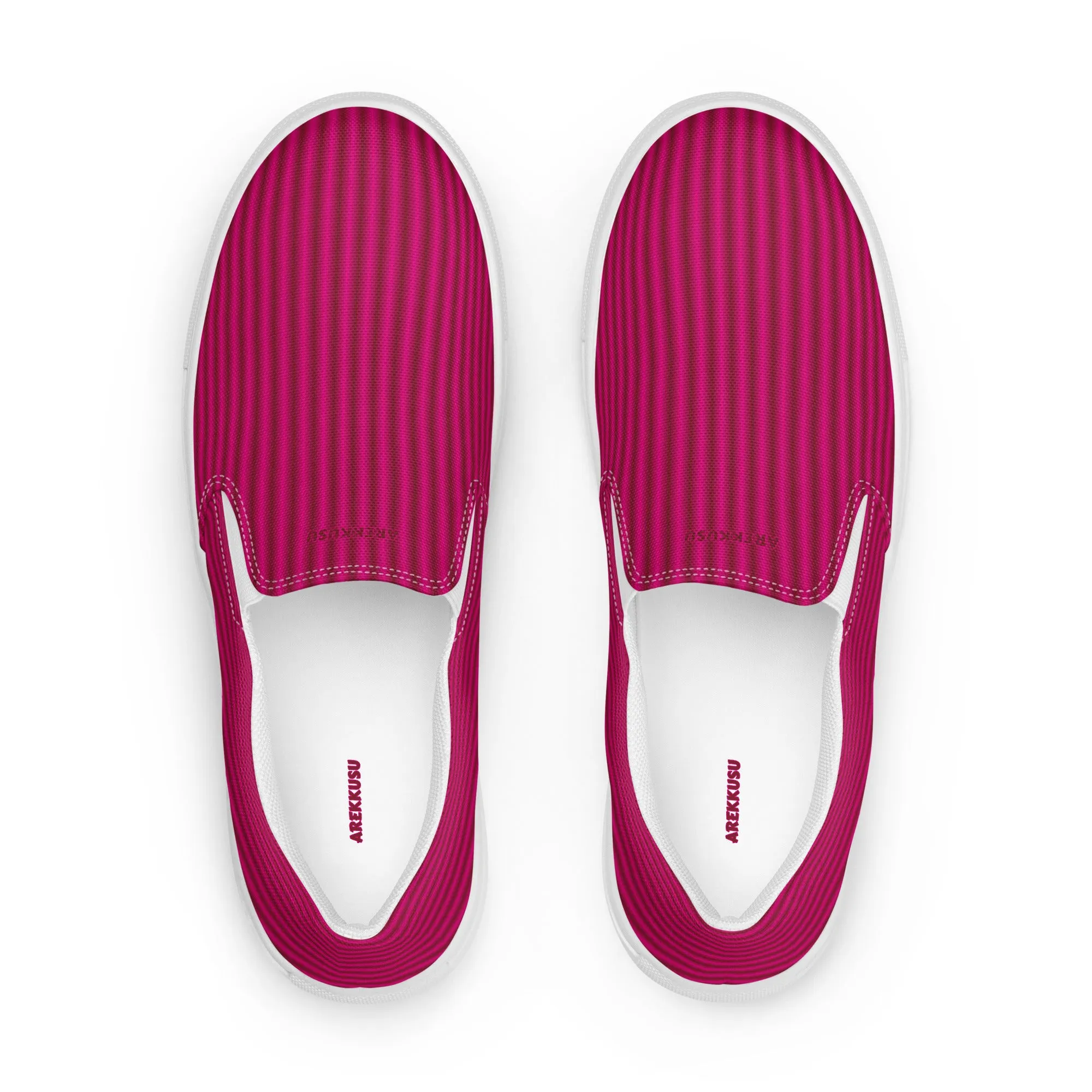Slip-On Canvas Shoes