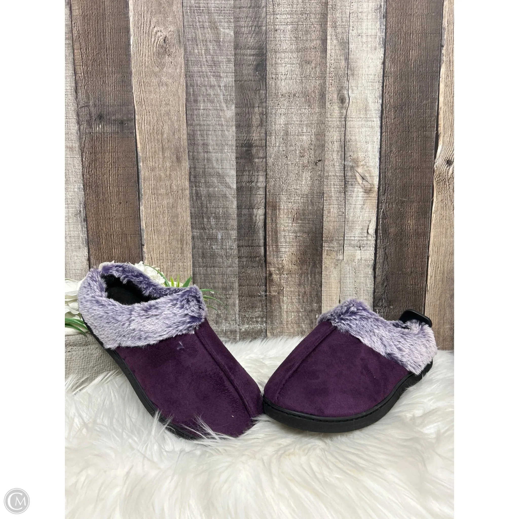 Slippers By Cmf In Purple