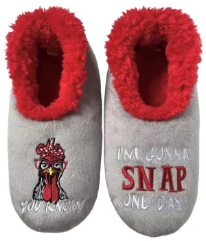 Slumbies® Cosy Women's Slippers ~ Snap!