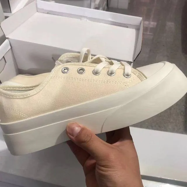 Sneakers Sports Shoes Lolita Platform Vintage Casual Footwear Round Head Tennis Japanese Boots Female