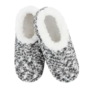 Snoozies Slippers - Popcorn Stitch