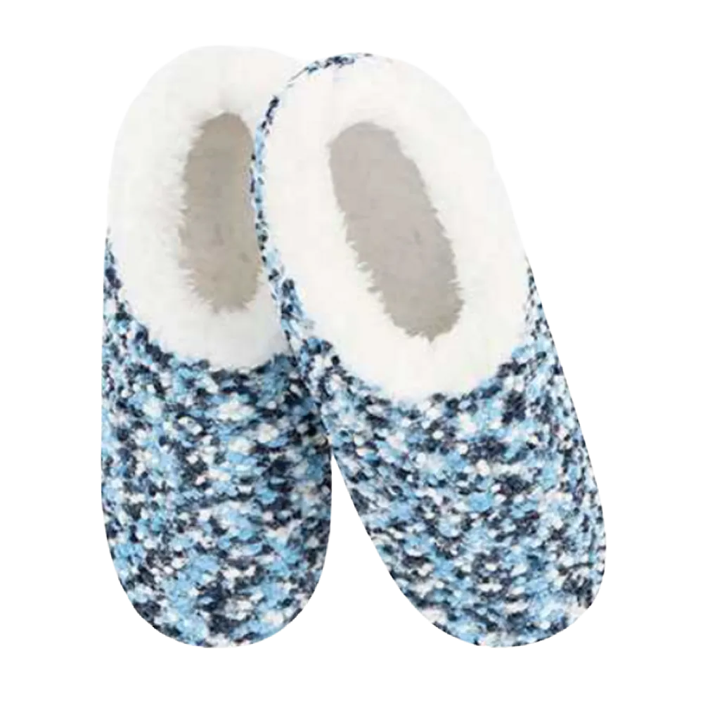 Snoozies Slippers - Popcorn Stitch