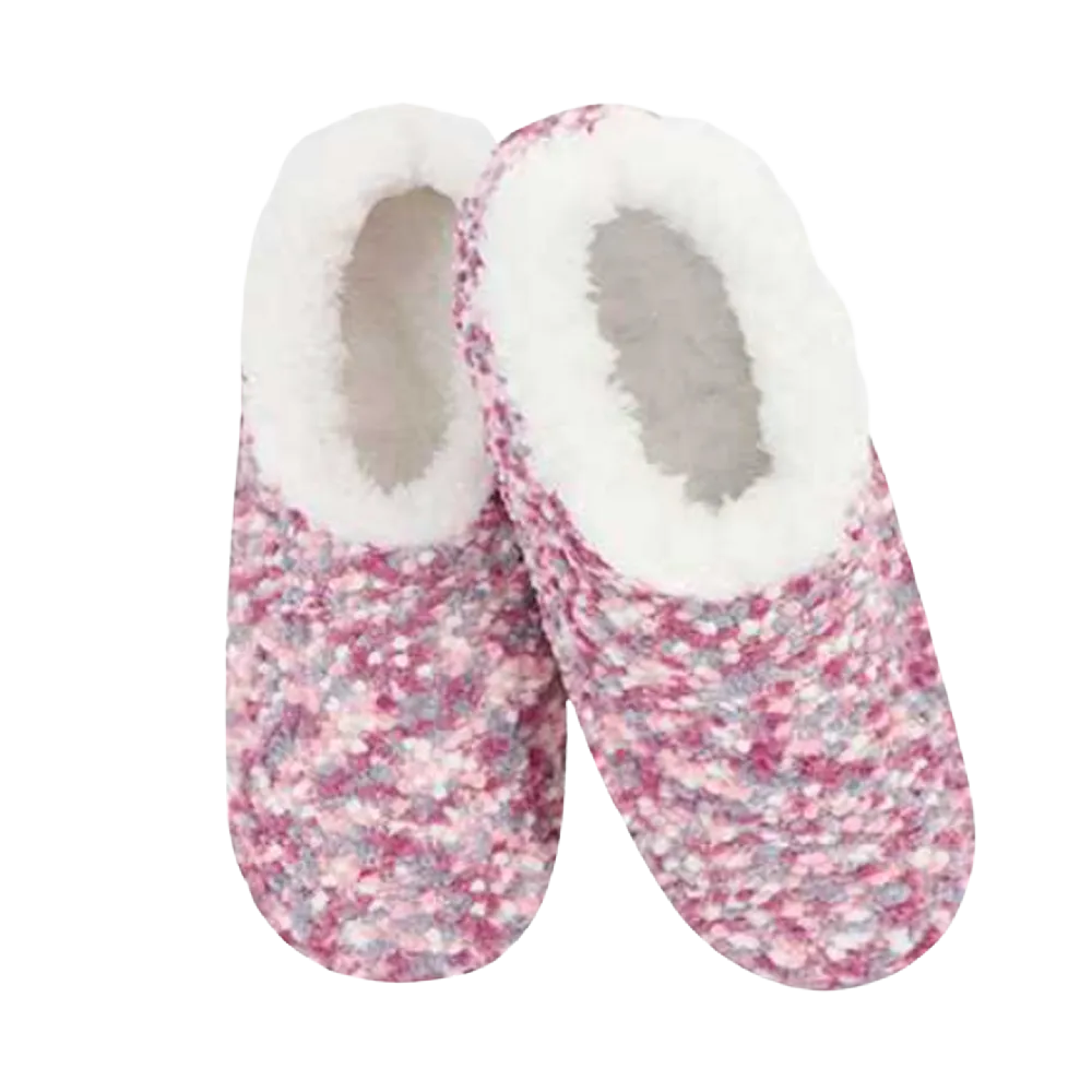 Snoozies Slippers - Popcorn Stitch