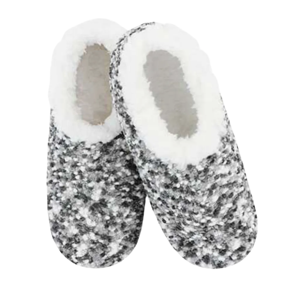Snoozies Slippers - Popcorn Stitch