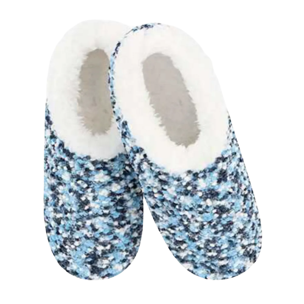 Snoozies Slippers - Popcorn Stitch