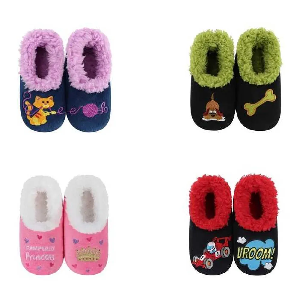 Snoozies Slippers - Toddler Pairables