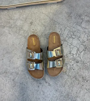 Soda Marfa Gold Sandal