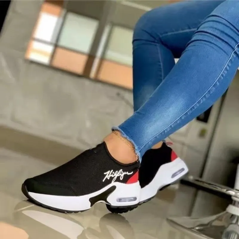 Solid Color Flats Ladies Shoes