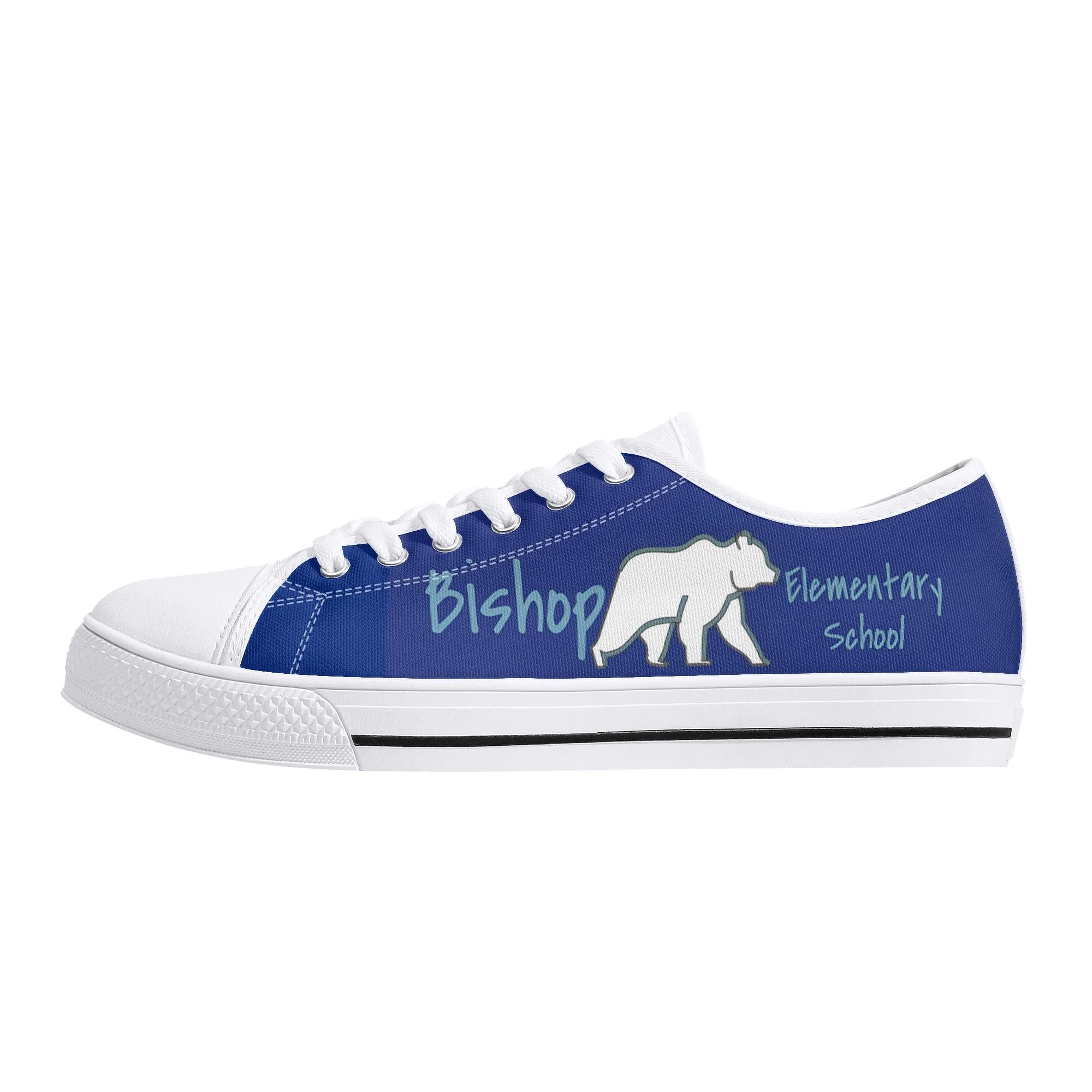 Spenhoff Family Womens Rubber Low Top Canvas Shoes