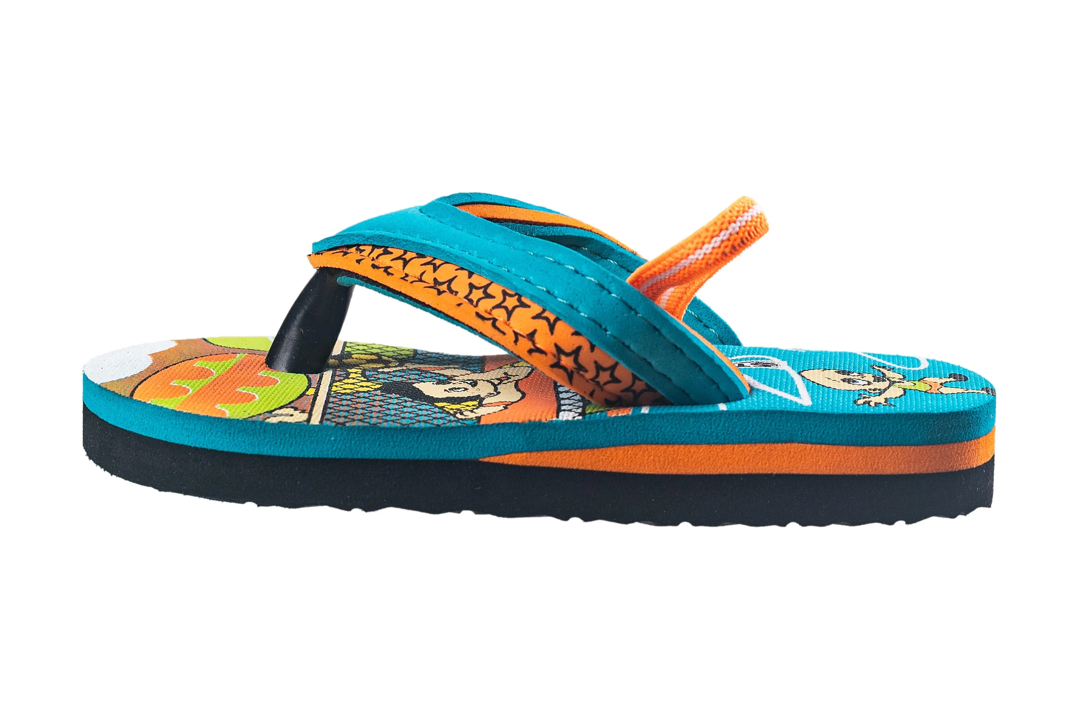 Strap On Children Aqua / Orange Hawai