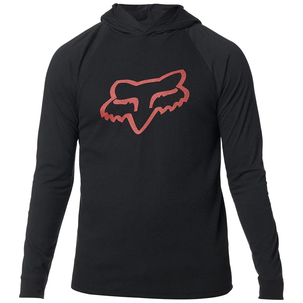 SUBZCRIBE HOODED LS KNIT [BLACK]