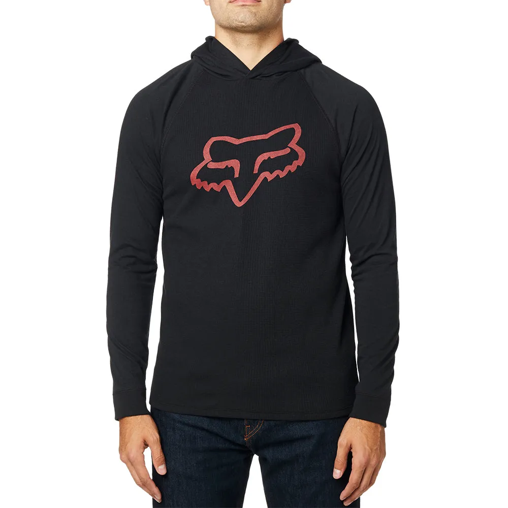 SUBZCRIBE HOODED LS KNIT [BLACK]