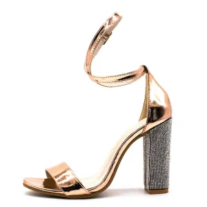 Summer Luxury Ladies Sandals Fashion Sexy Party Elegant Casual Sexy High Heels Crystal