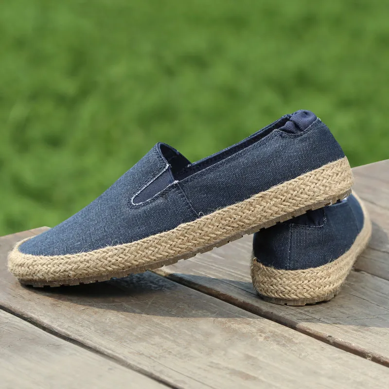 Summer pedal fisherman men shoes
