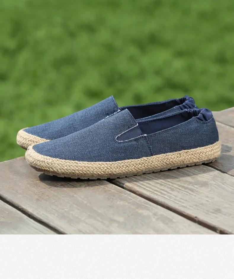 Summer pedal fisherman men shoes