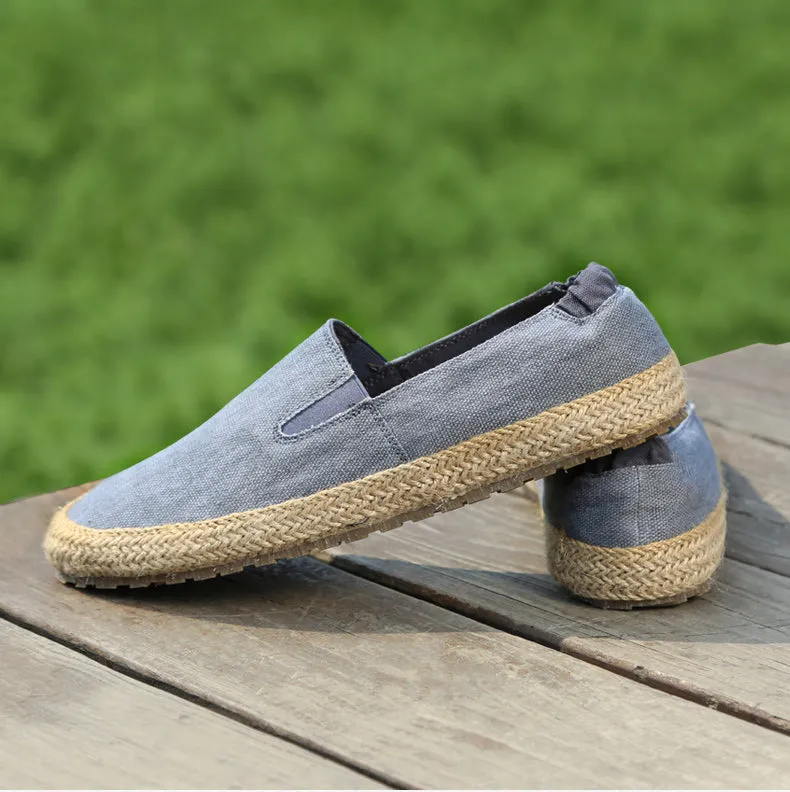Summer pedal fisherman men shoes
