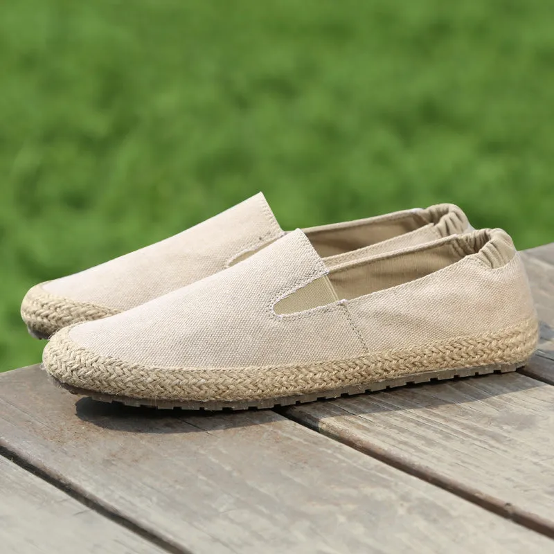 Summer pedal fisherman men shoes