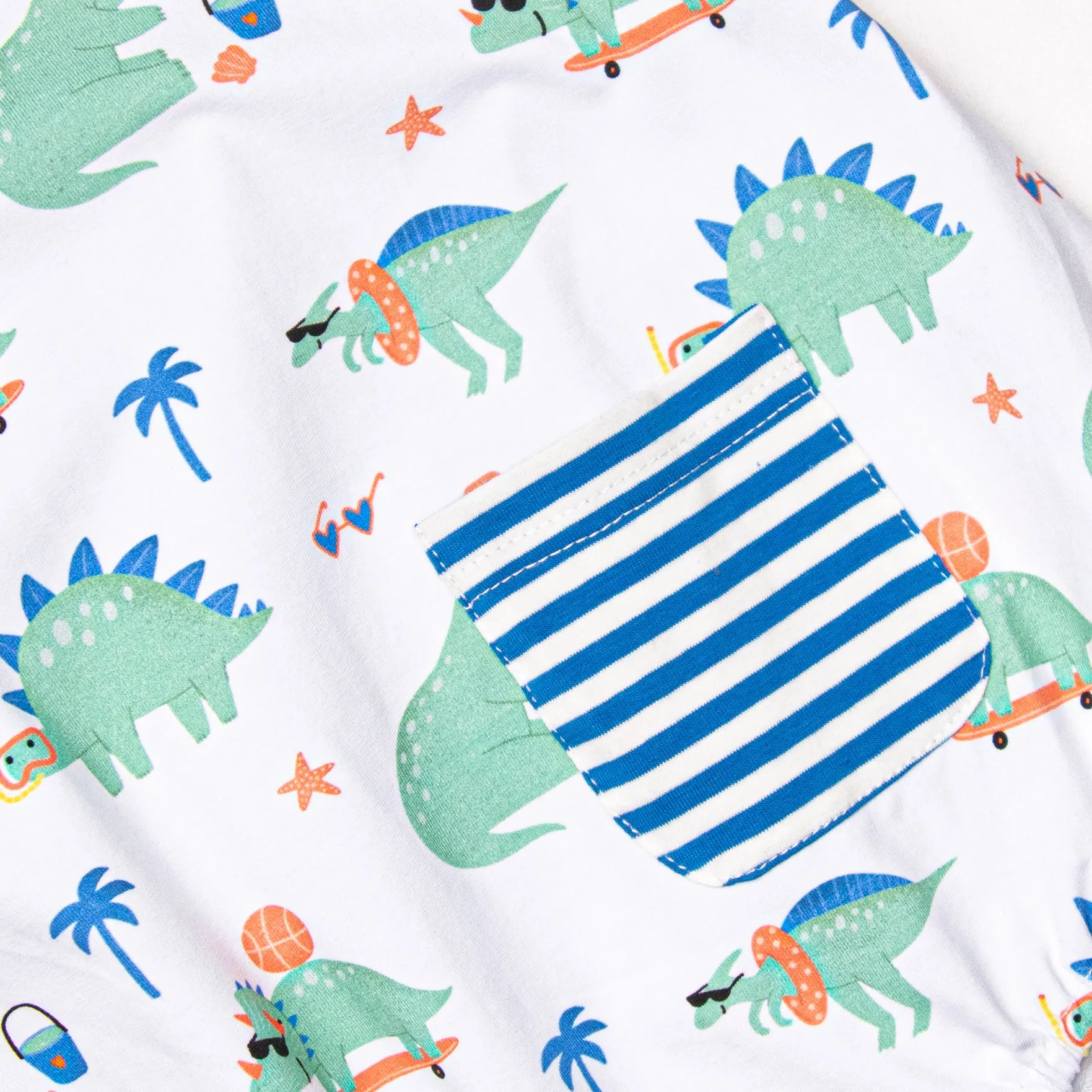 Summer Saurus Bubble, Blue