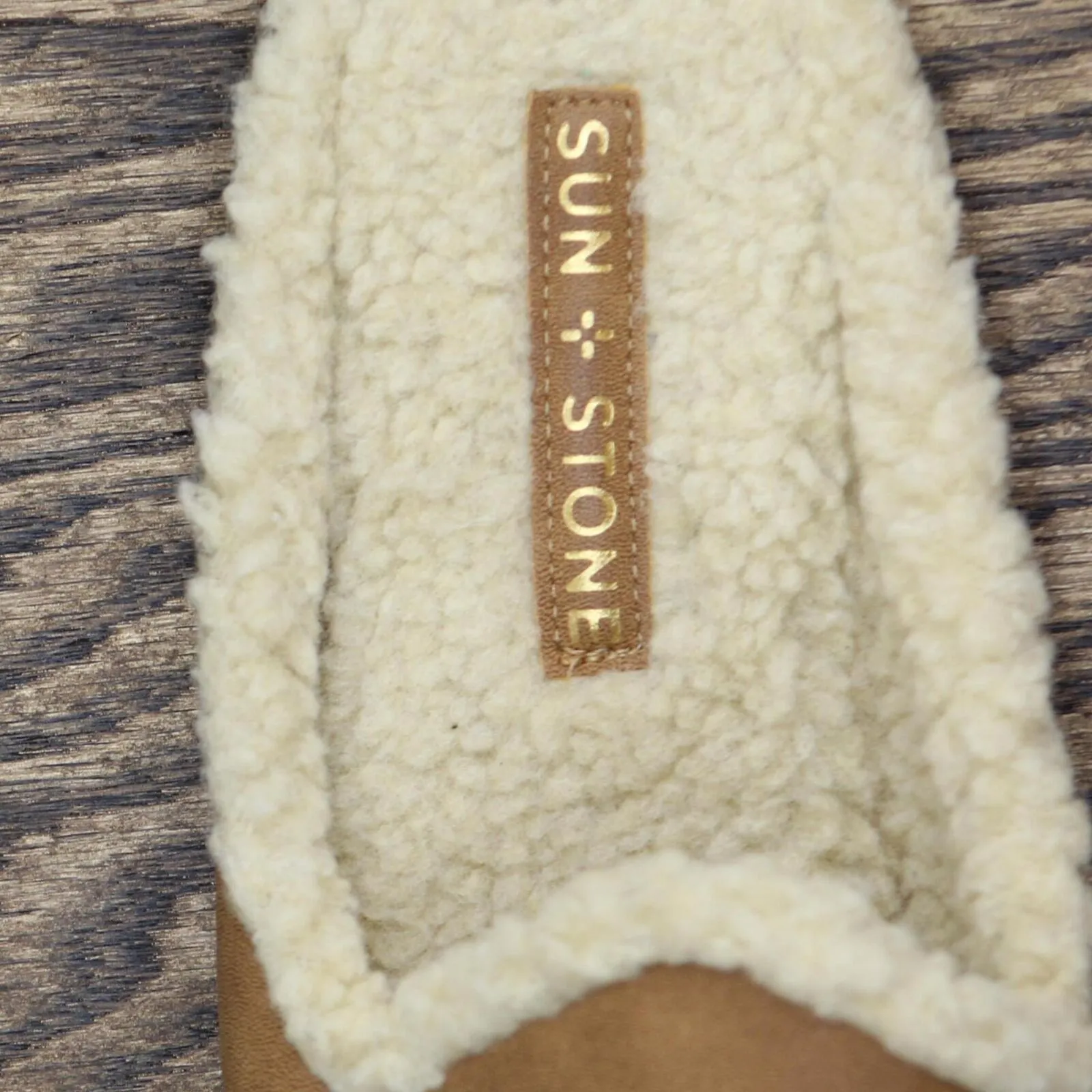 Sun   Stone Womens Ninna Mules Amputee Replacement Right Shoe Only Brown 6M