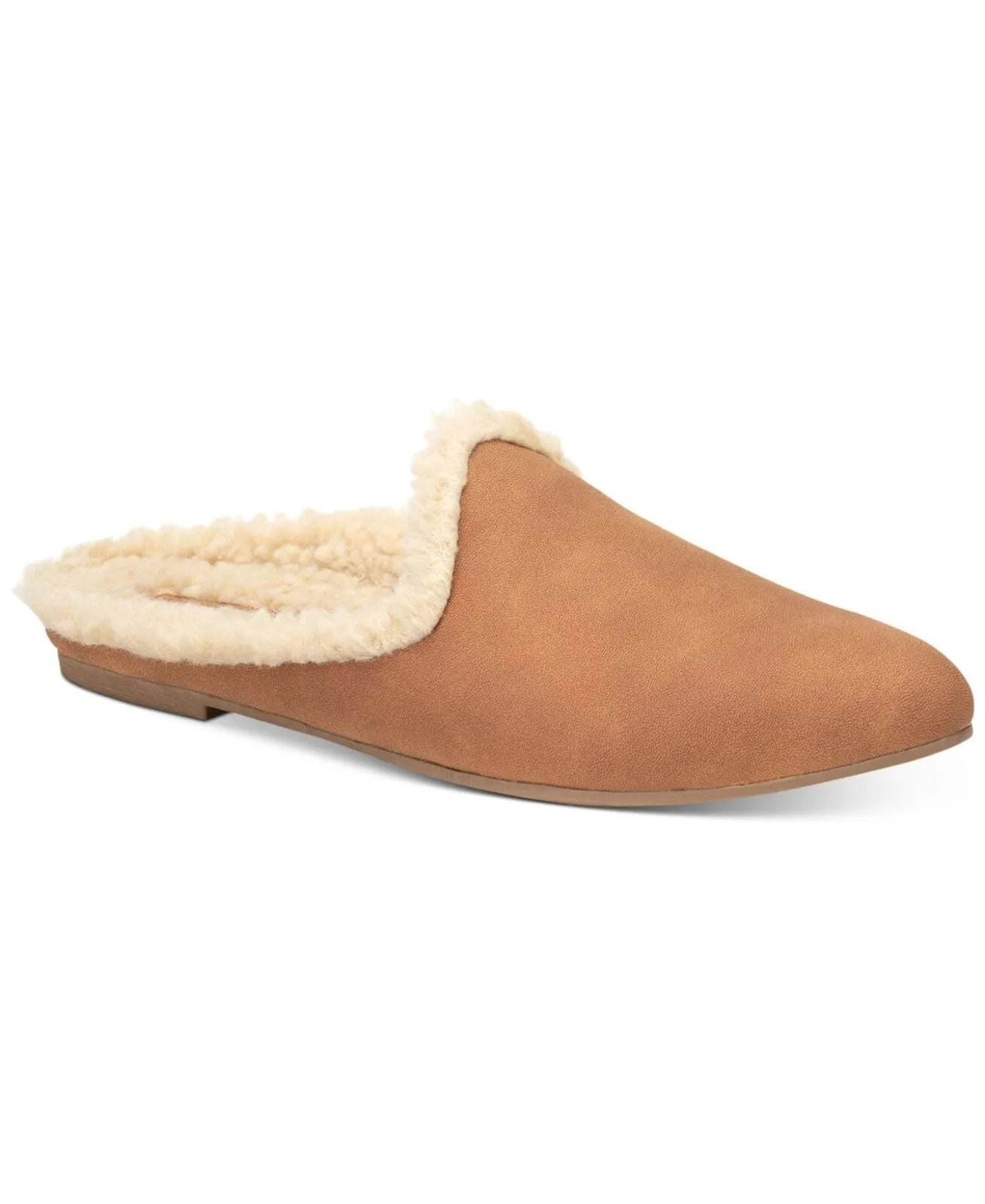 Sun   Stone Womens Ninna Mules Amputee Replacement Right Shoe Only Brown 6M