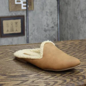 Sun   Stone Womens Ninna Mules Amputee Replacement Right Shoe Only Brown 6M