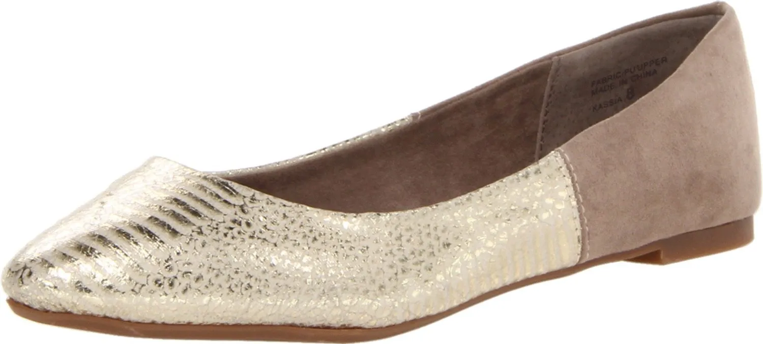 Sunrise Metallic Ballet Flats