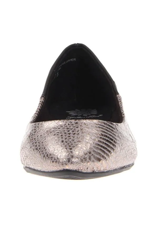 Sunrise Metallic Ballet Flats