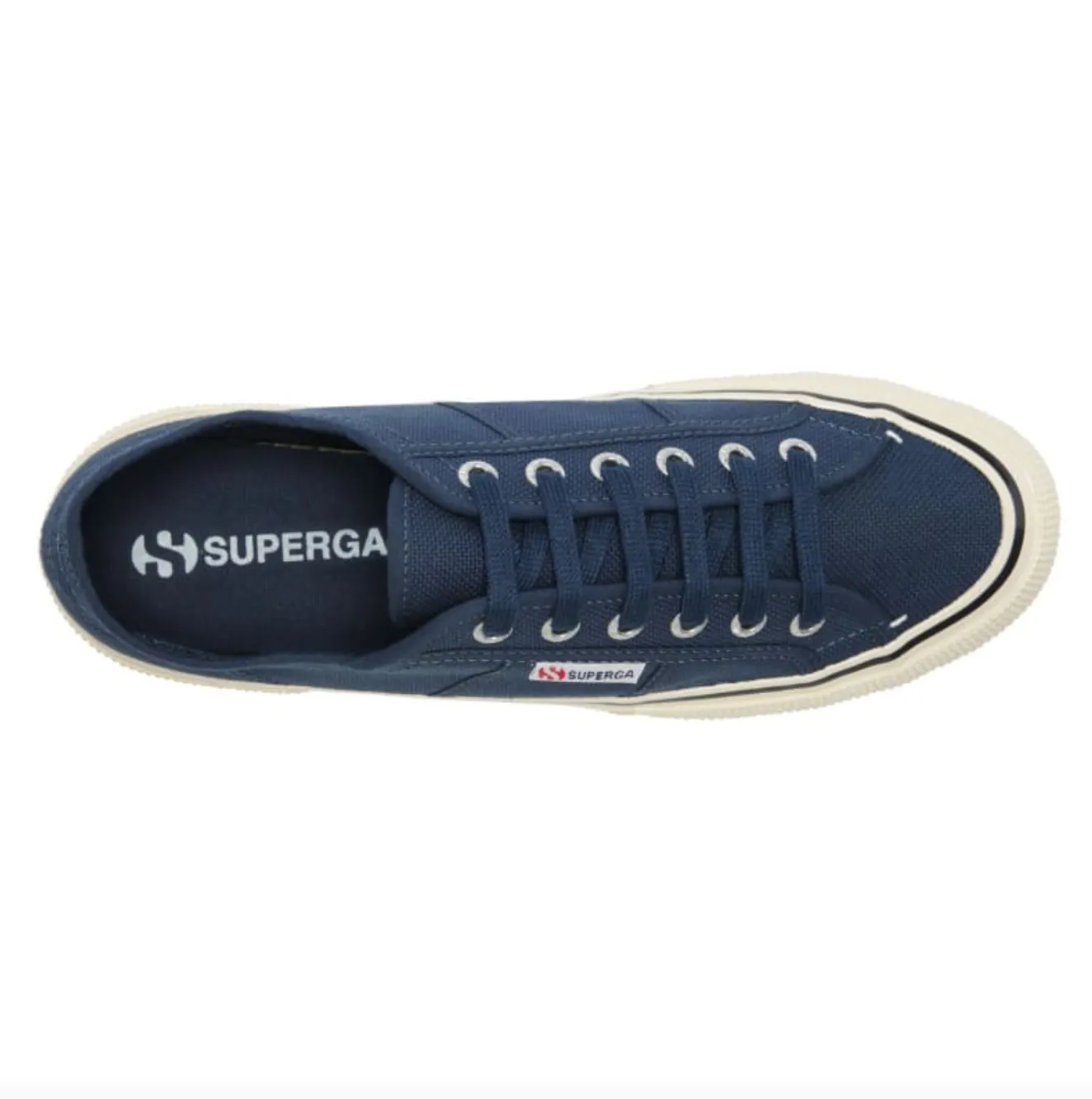 Superga, 2490 Bold Drill | Blue Navy