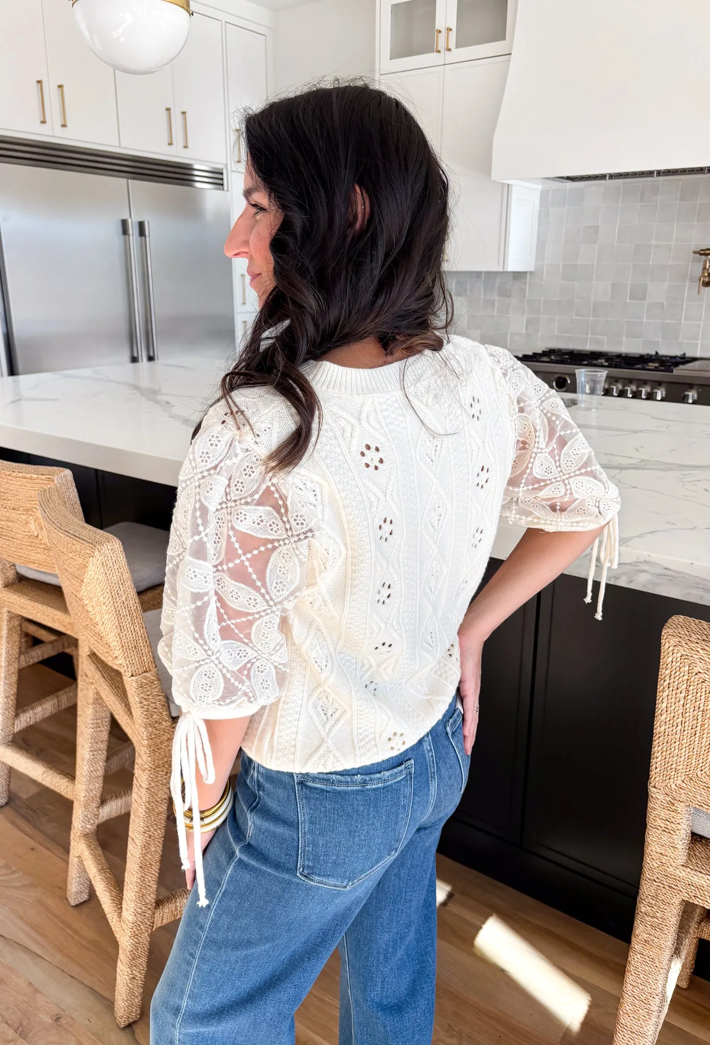 Sweet Serenity Knit Top