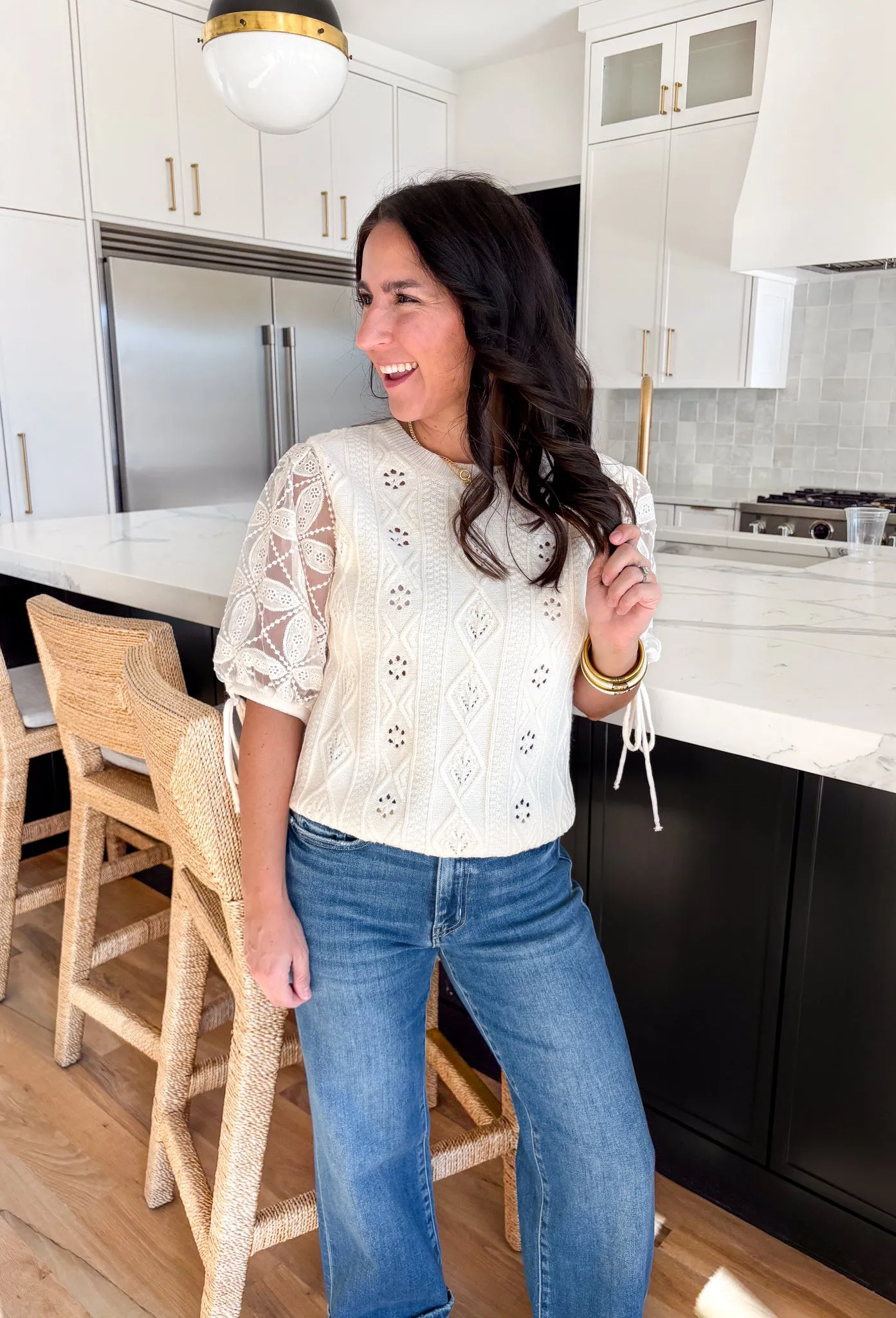 Sweet Serenity Knit Top