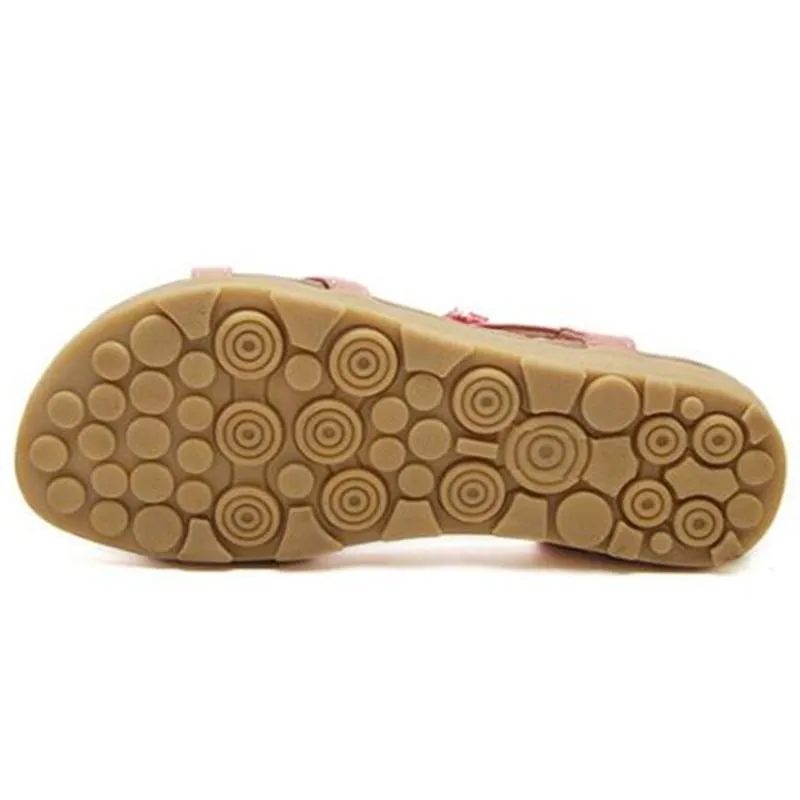 Sweet Womens Flowers Flat Sandals