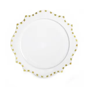 Taste Gold Dinner Plate IIII